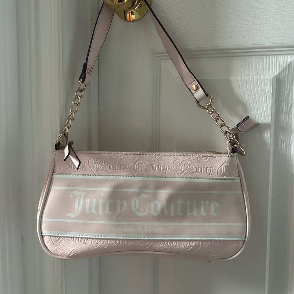 Juicy Couture Light Pink Shoulder Bag